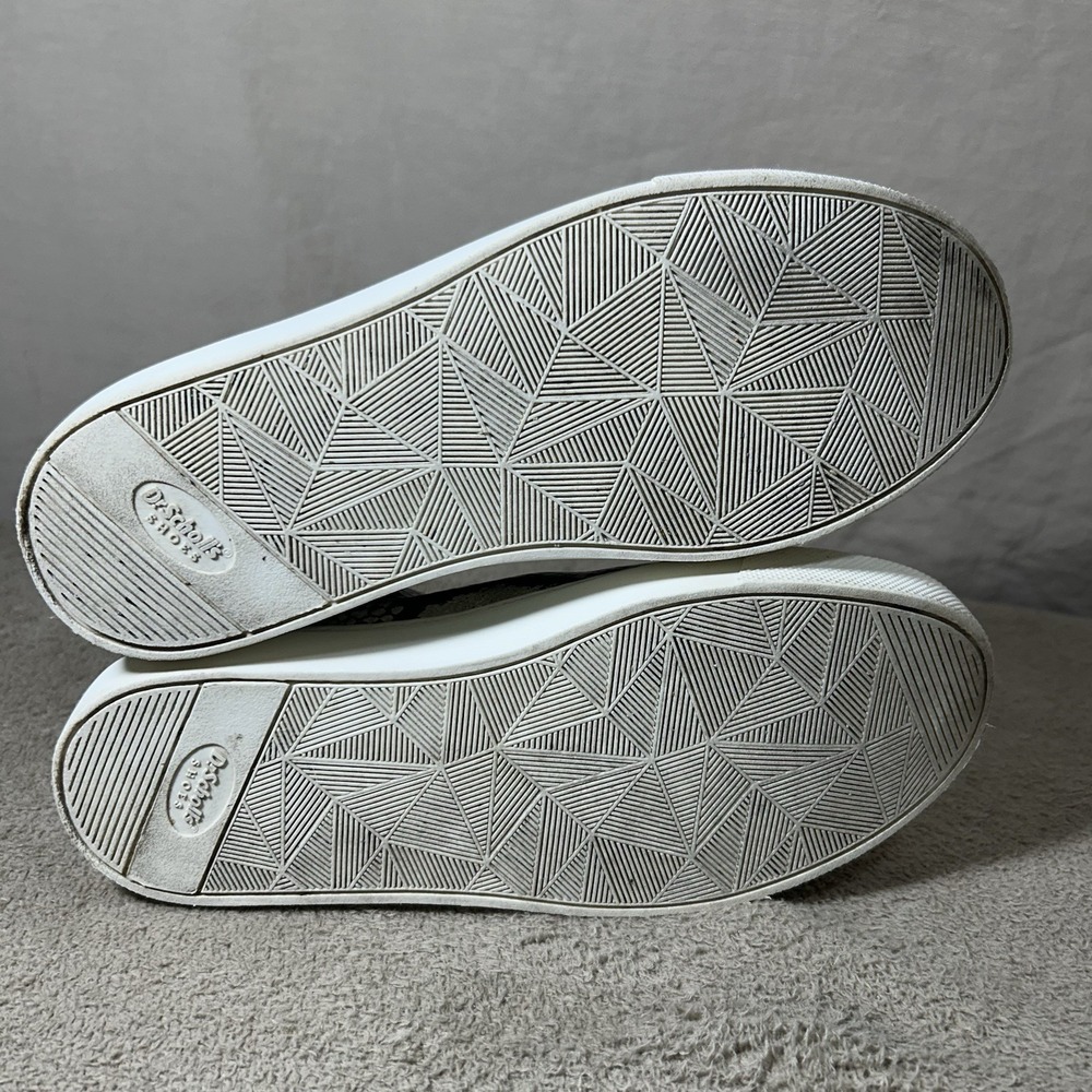 Dr Scholl's Be Free Snake Print Lace Up Sneakers Women's 6.5M Comfort Shoes - Picture 6 of 8